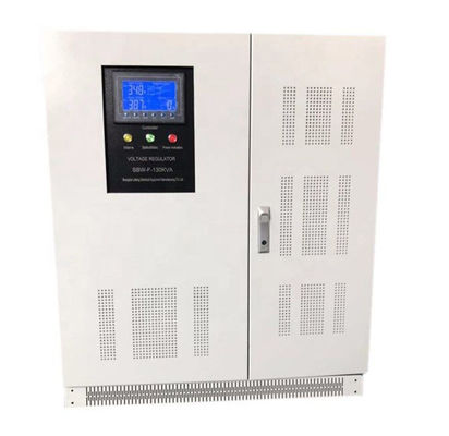 Bộ điều chỉnh điện áp công nghiệp ba pha 130KVA quá nhiệt