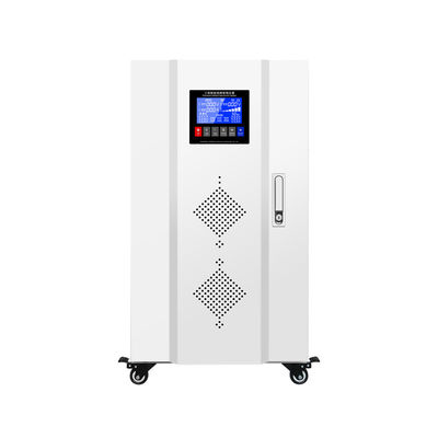 Bộ điều chỉnh điện áp ba pha thông minh 50KVA Màn hình LCD LED