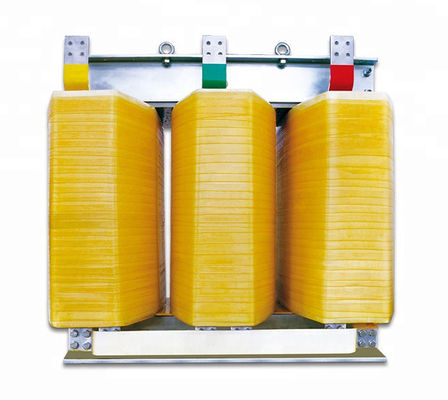 Lò phản ứng ba pha lõi sắt 380V / 690V 630KW 1200A 0,01mH Lớp H