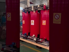 5600K Ba pha loại khô biến áp Cast Coil Step Up biến áp 33KV