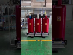 Mô hình khô đúc nhựa ba pha biến áp