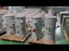 Loại CSP loại đơn pha cột gắn máy biến áp dầu ngâm 4160V đến 120V Tiêu chuẩn IEEE ANSI