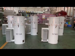 Máy biến áp gắn cột 167kva