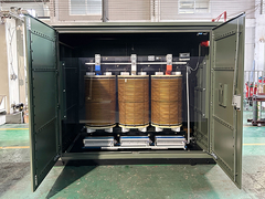 1000kva Ba giai đoạn loại khô áp suất chân không biến áp VPI lớp H 13800V