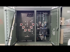 Máy biến áp kiểu trạm 350KVA dân dụng UL 3 Pha ngâm dầu 12470V đến 208Y ANSI C57