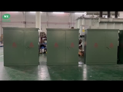 150kva Bộ biến áp ba pha gắn đệm