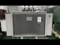 Máy biến áp phân phối điện ba pha 2000Kva ngâm dầu