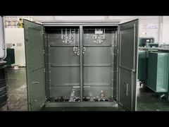 Máy biến áp gắn trên bệ nâng điện mặt trời