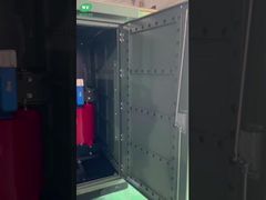 Máy biến áp khô đúc nhựa 2000kva IP55 ngoài trời, vỏ 304SS