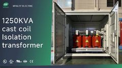 Máy biến áp khô đúc nhựa 1250Kva, cách ly 480V, Tiêu chuẩn IEEE ANSI
